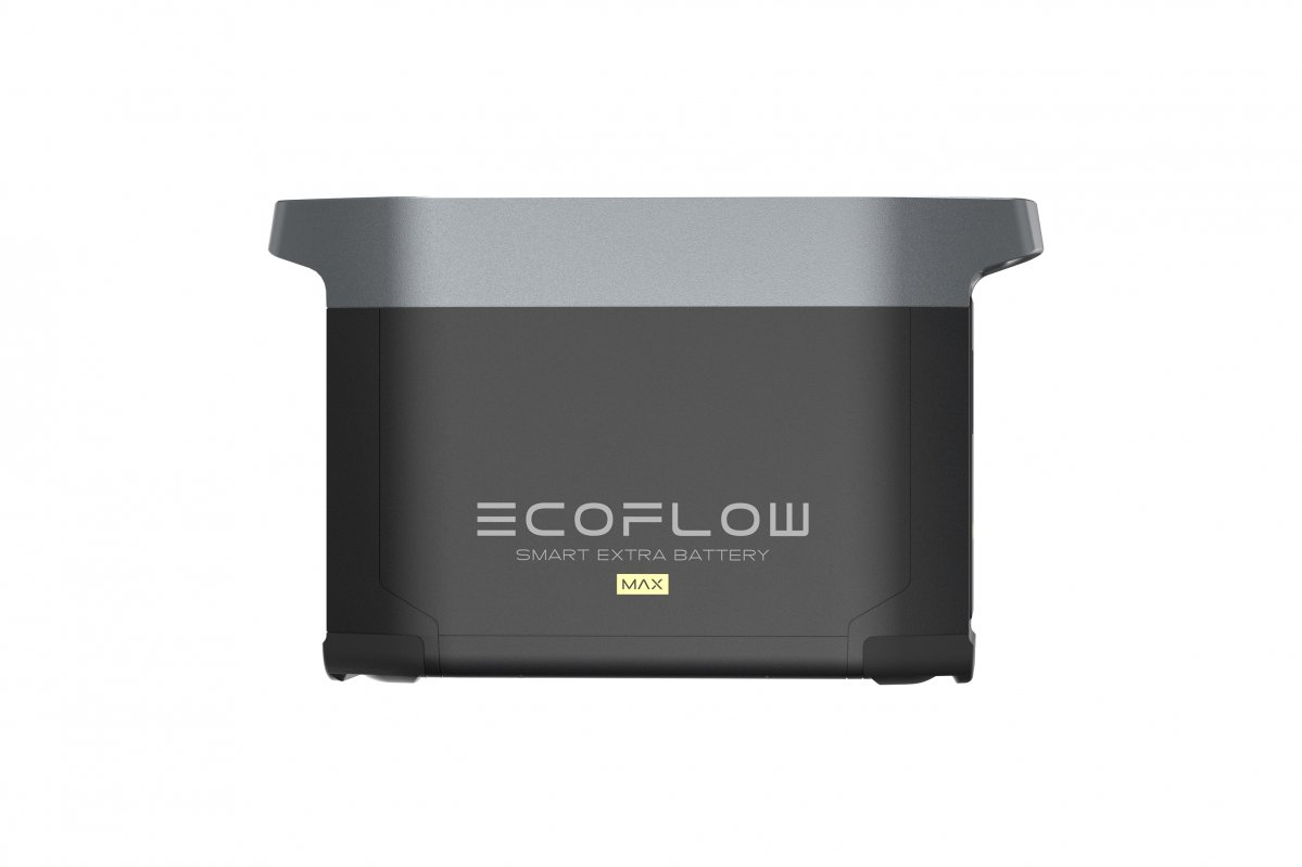 Přídavná baterie EcoFlow DELTA 2 MAX ze strany