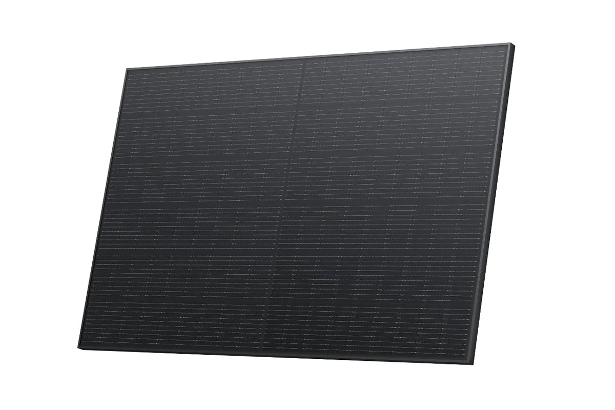 EcoFlow Sada 400W rigidních solárních panelů