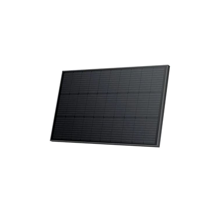 EcoFlow sada dvou rigidních solárních panelů 100W vč. sady pro uchycení zepředu