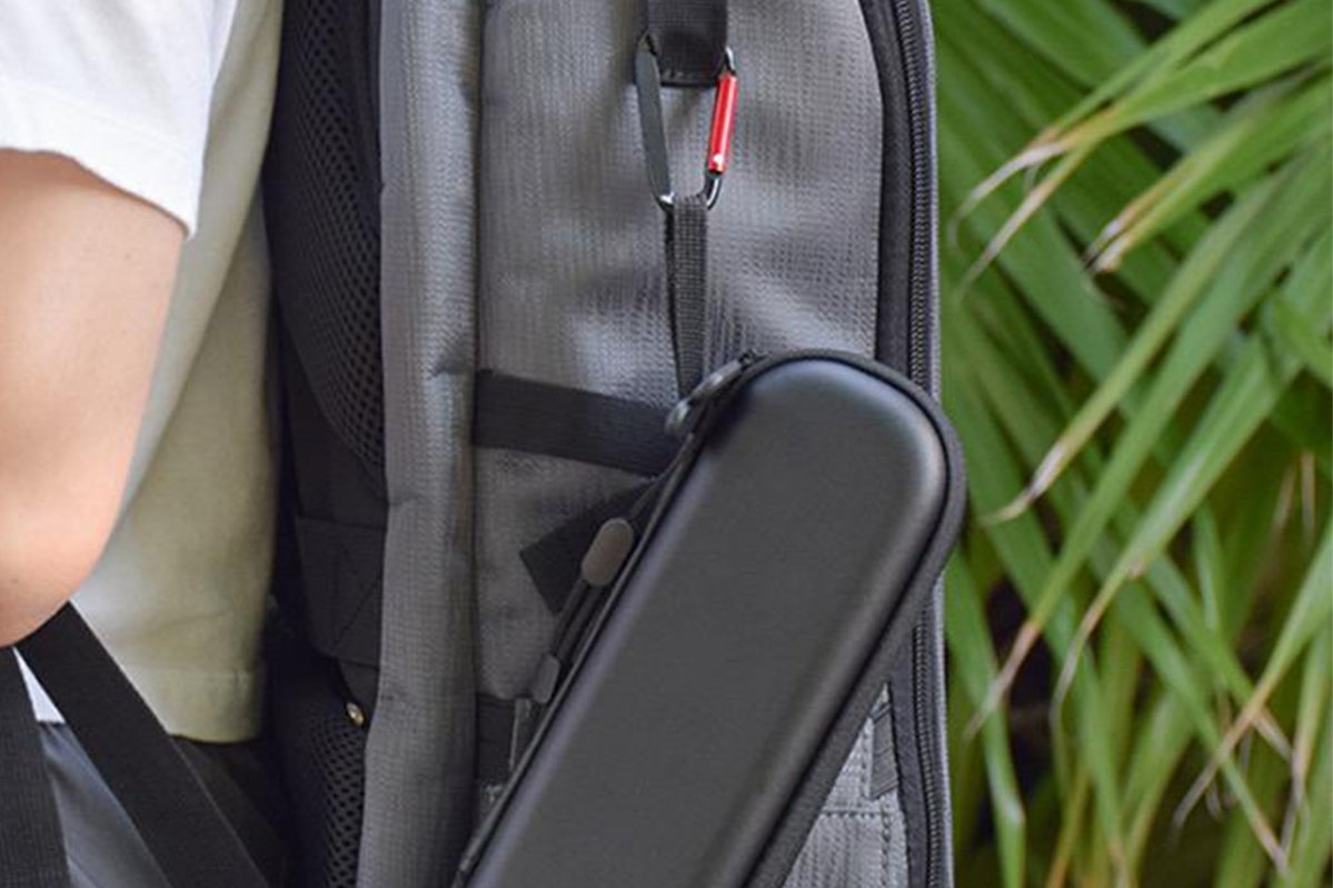 Mini pouzdro na DJI Osmo Pocket 3 na batohu