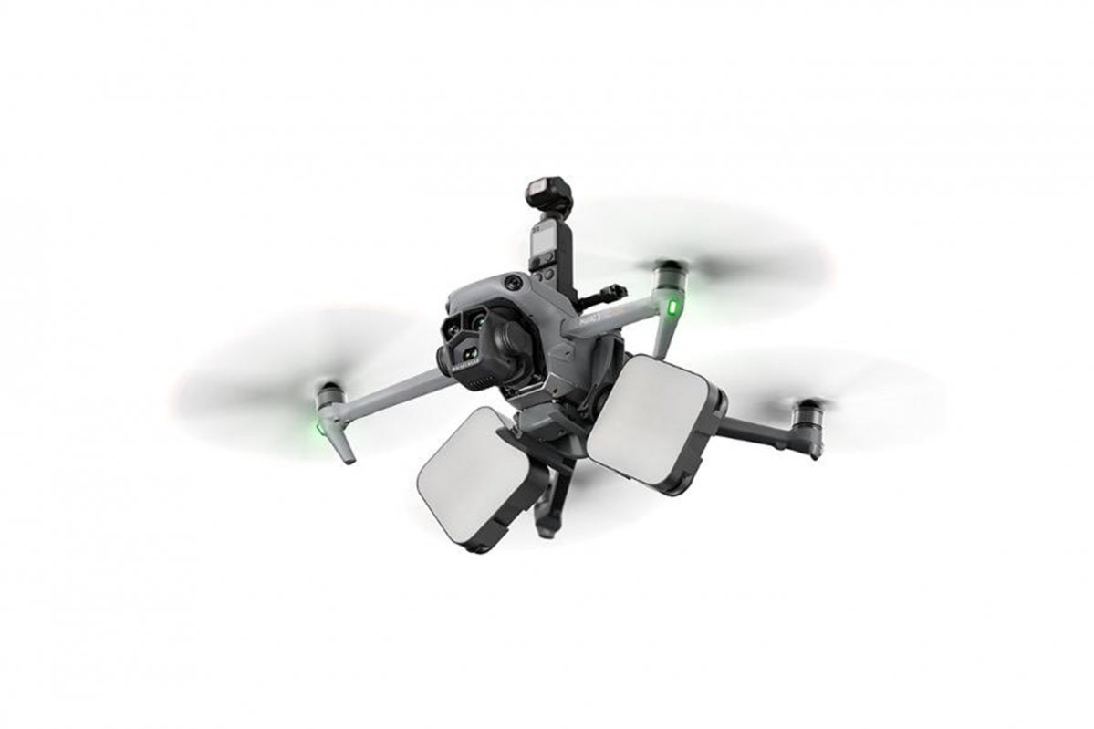 Air Dropping System pro dron DJI Mavic 3, Mavic 3 Pro se světly