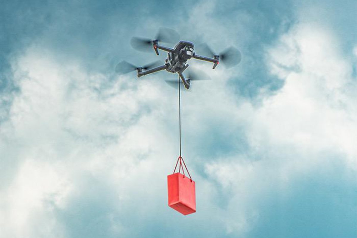 Air Dropping System pro dron DJI Mavic 3, Mavic 3 Pro v praxi