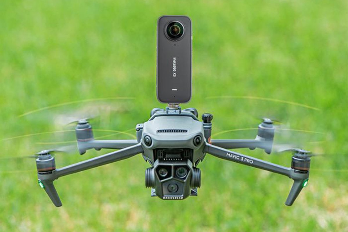 Air Dropping System pro dron DJI Mavic 3, Mavic 3 Pro s Insta360