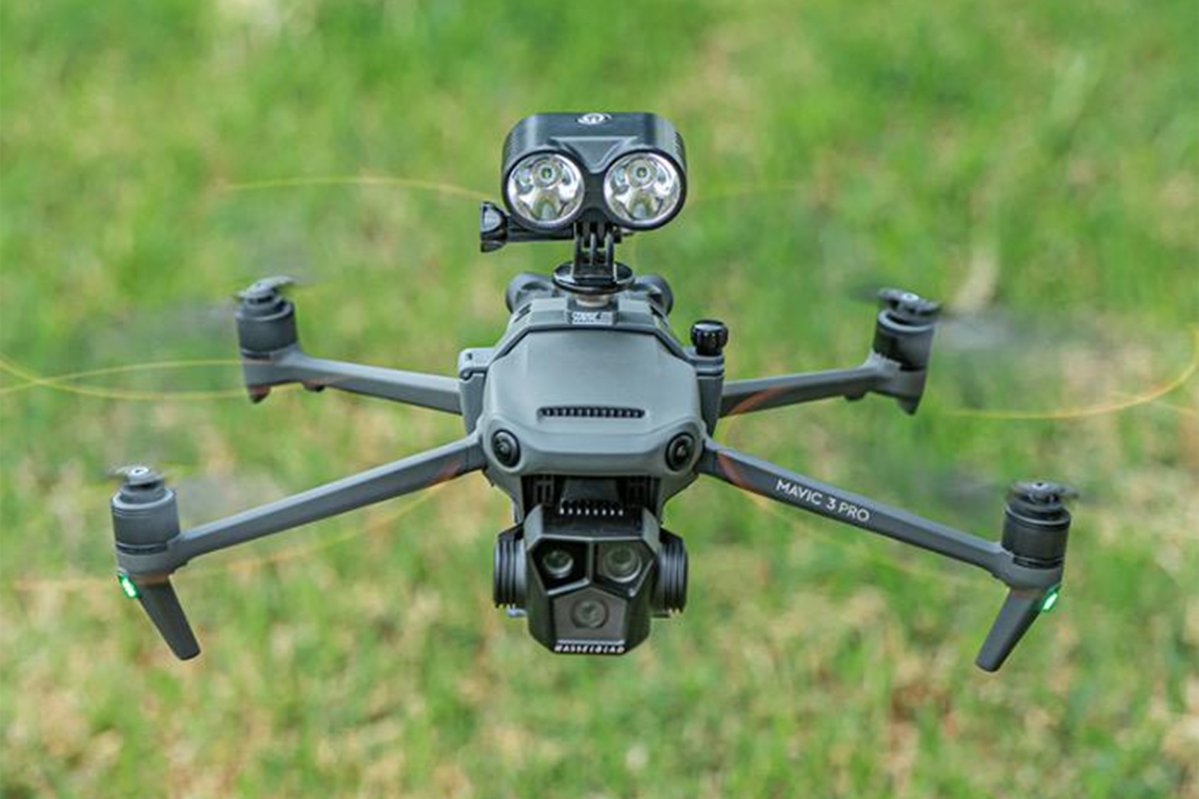 Air Dropping System pro dron DJI Mavic 3, Mavic 3 Pro se světlem