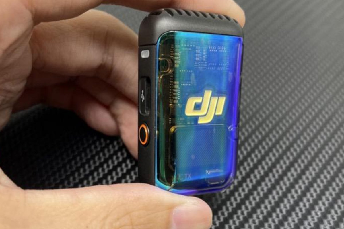 Ochranné sklo na kameru a displej DJI Osmo Pocket 3 (2ks) ze strany