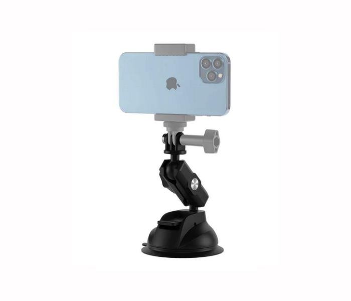 360° držák akční kamery s přísavkou s telefonem
