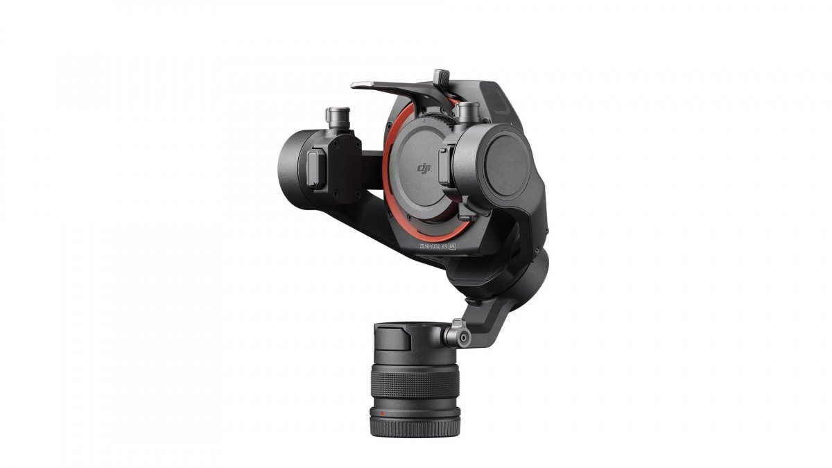 Zenmuse X9-8K Gimbal Camera z boku