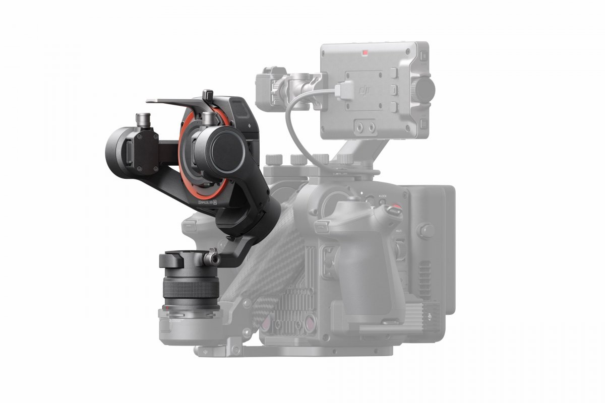 Zenmuse X9-8K Gimbal Camera nasazený