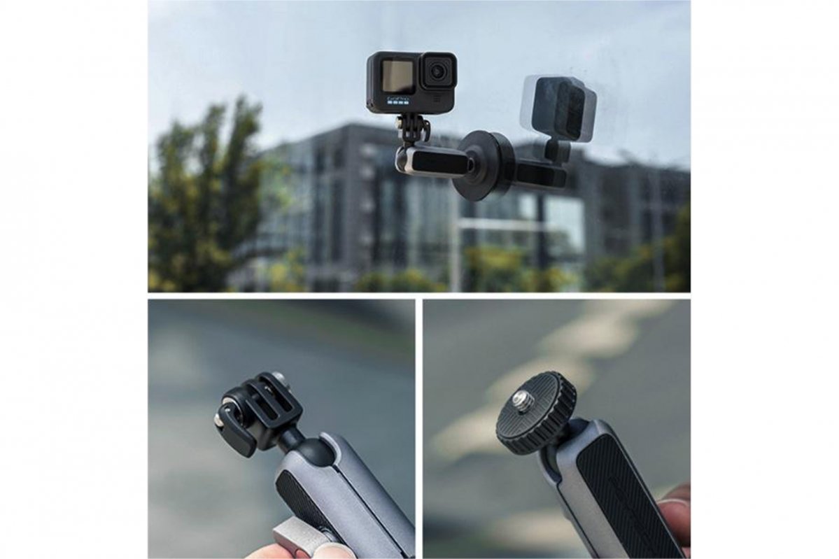 Pgytech samolepící držák akční kamery na okně