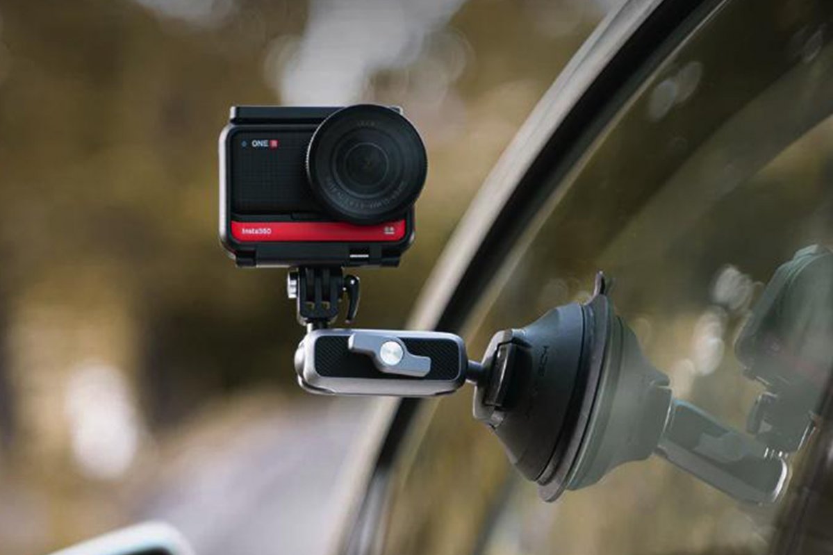 Pgytech samostatná přísavka na akční kameru na autě