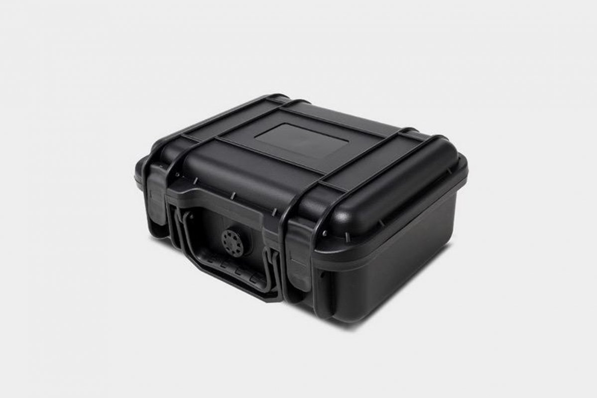 Voděodolný kufr na kameru Insta360 GO 3 ze strany