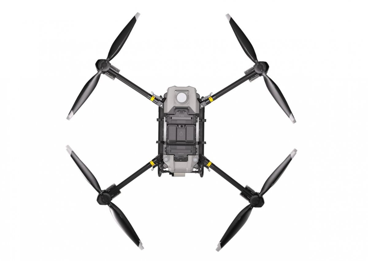 Delivery dron DJI FlyCart 30 shora