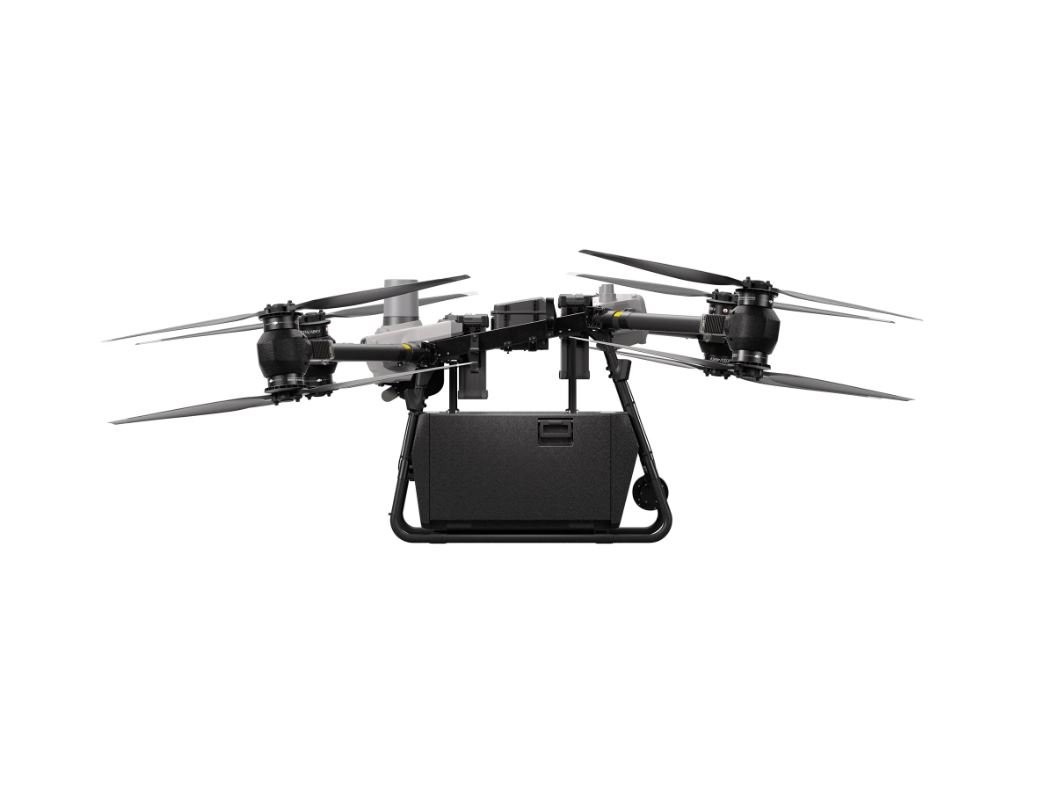 Delivery dron DJI FlyCart 30 z boku