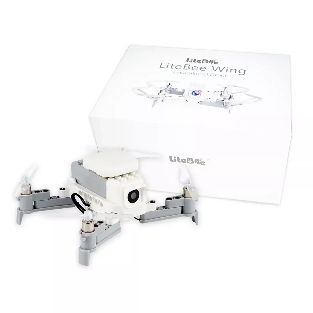Vzdělávací programovatelný dron LiteBee Wing balení