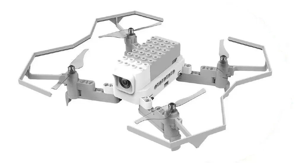 Vzdělávací programovatelný dron LiteBee Wing ze strany