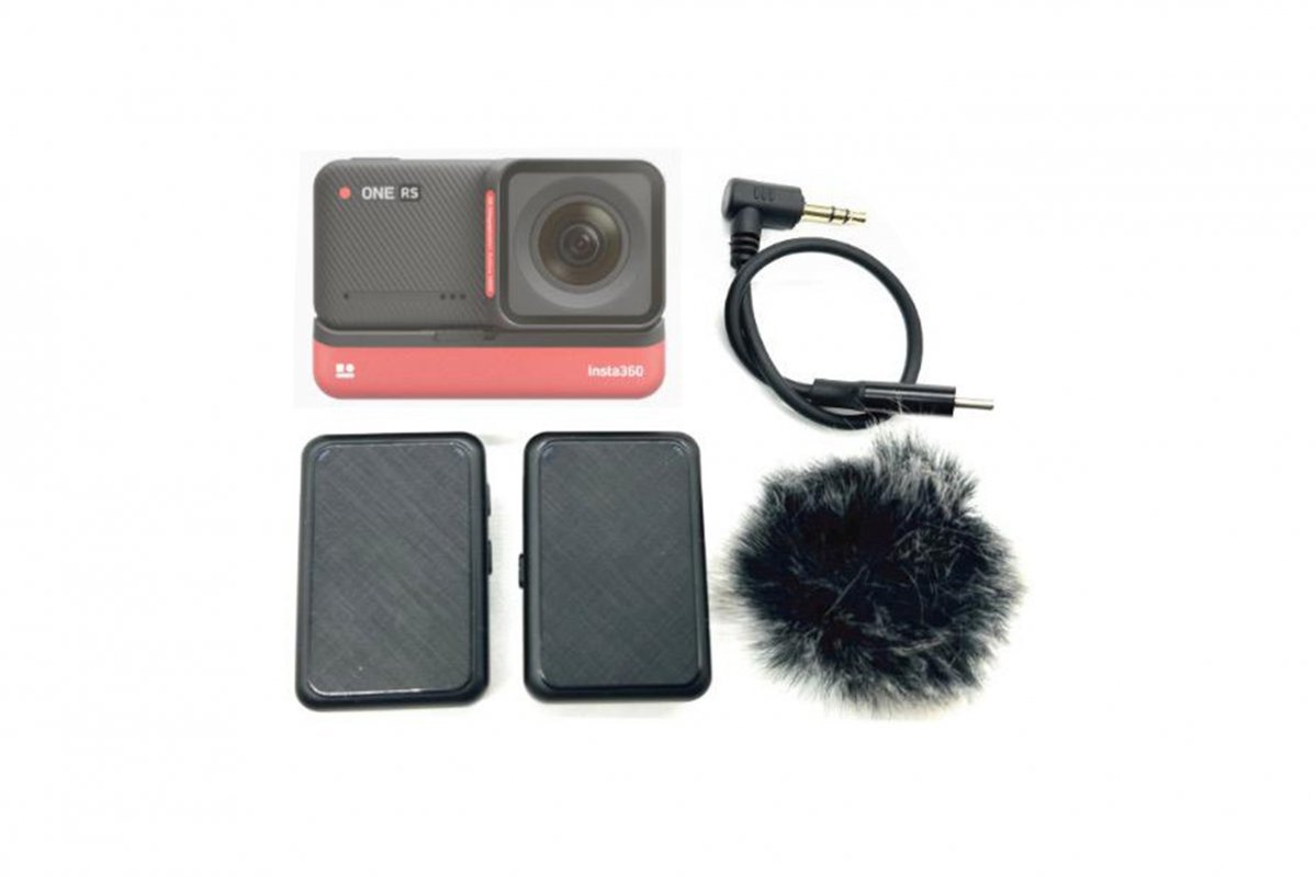 Insta360 ONE RS - 2.4G Wireless Microphone (With Battery) balení