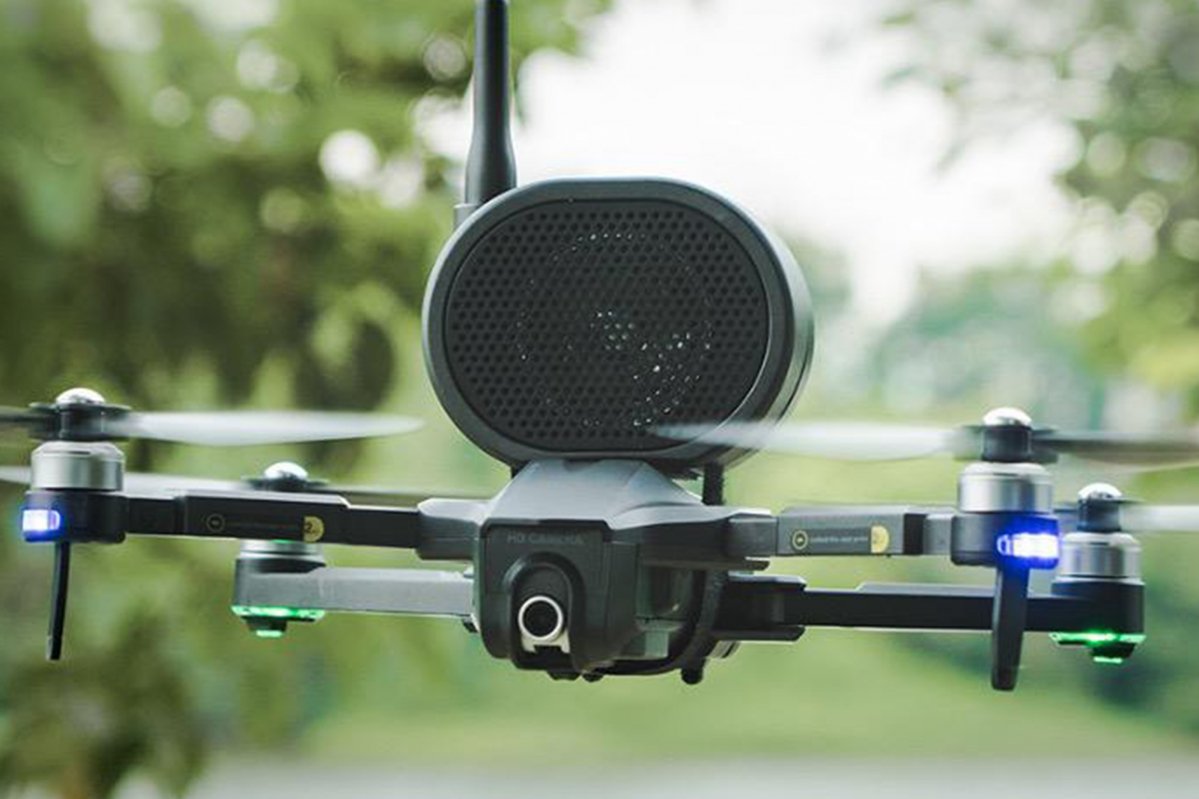 Drone Speaker (With Battery) vpraxi