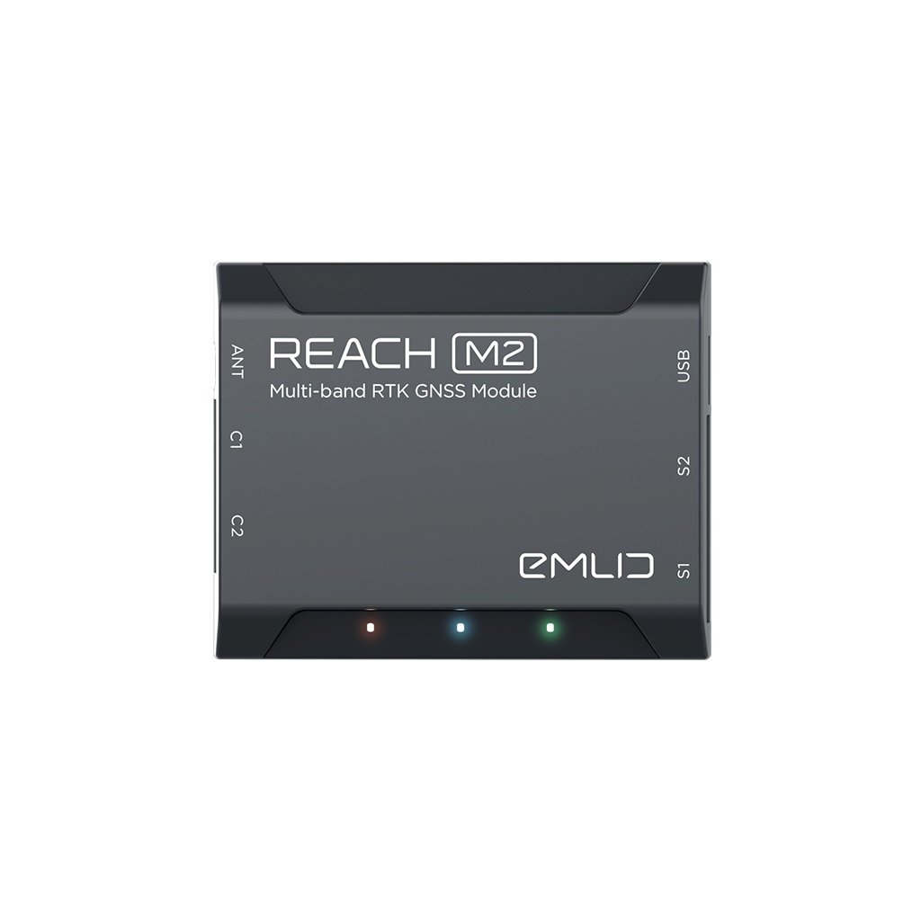 EMLID - Reach M2 zepředu