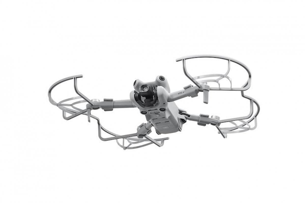 Ochranné oblouky na dron DJI Mini 4 Pro ze strany
