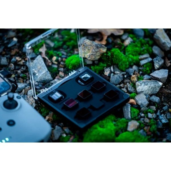 Freewell sada filtrů s širokoúhlým a anamorfickým objektivem na dron DJI Mini 3 Pro pouzdro