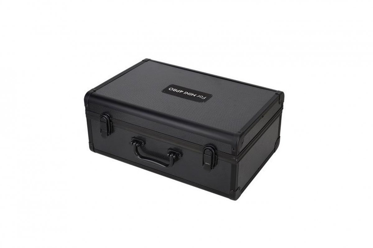 Kufr z hliníkové slitiny na dron DJI Mini 4 Pro shora