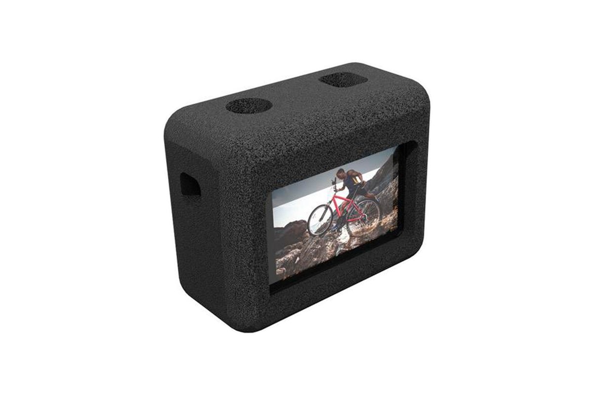 Protihlukový kryt na kameru Insta360 Ace Pro zezadu