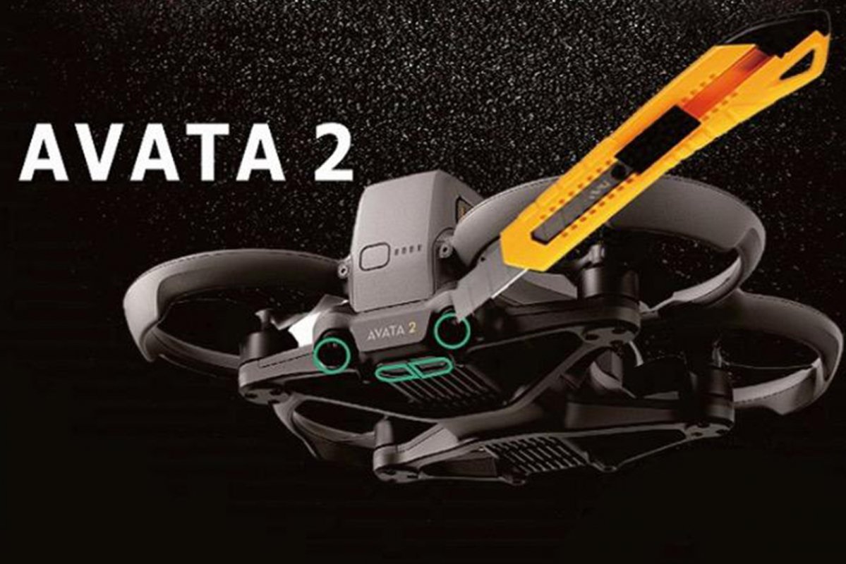 Ochrana objektivu a senzorů na dron DJI Avata 2