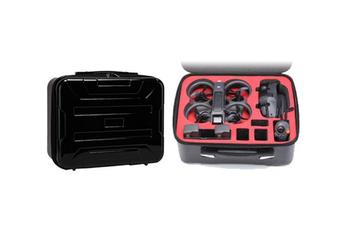 Černý kufr na dron DJI Avata 2