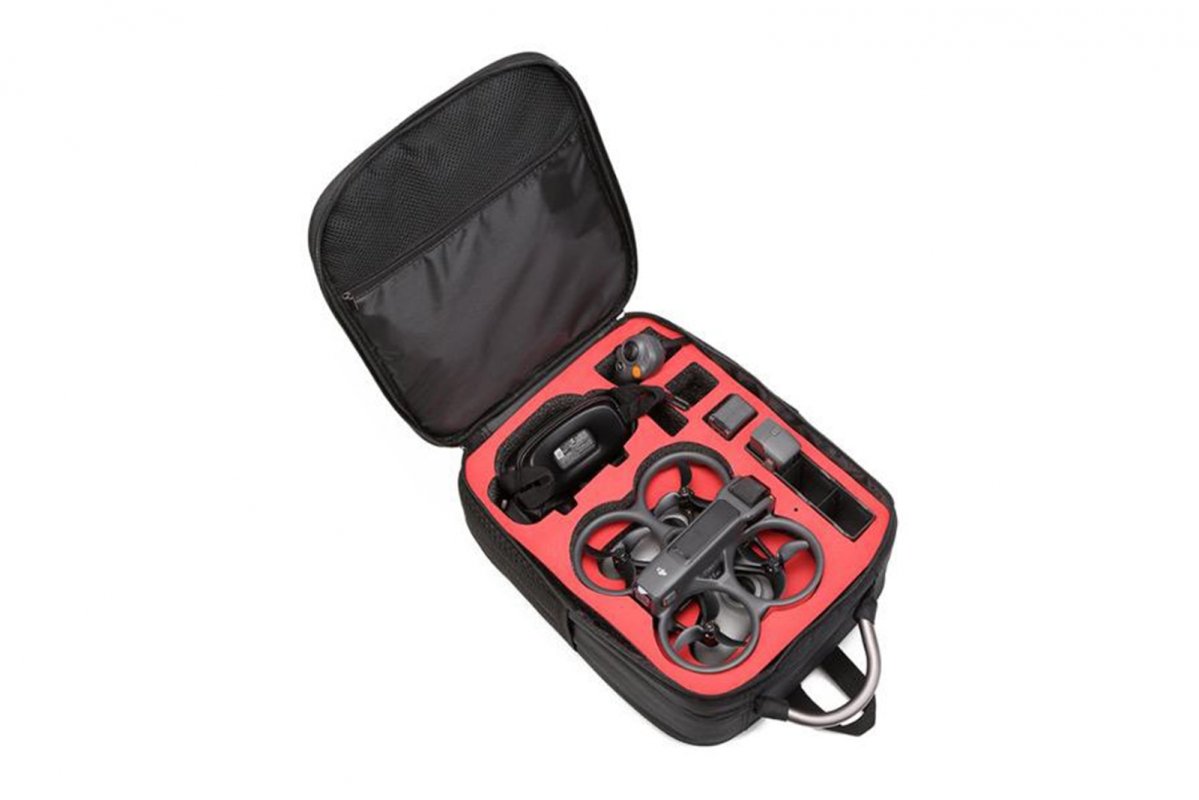 Nylonový batoh na dron DJI Avata 2 vnitřek
