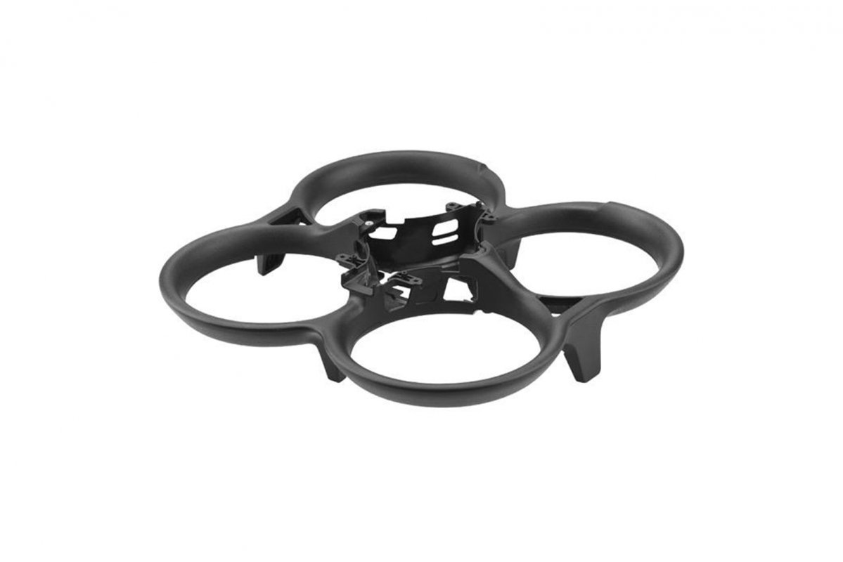 Náhradní ochranné oblouky na dron DJI Avata 2 ze strany