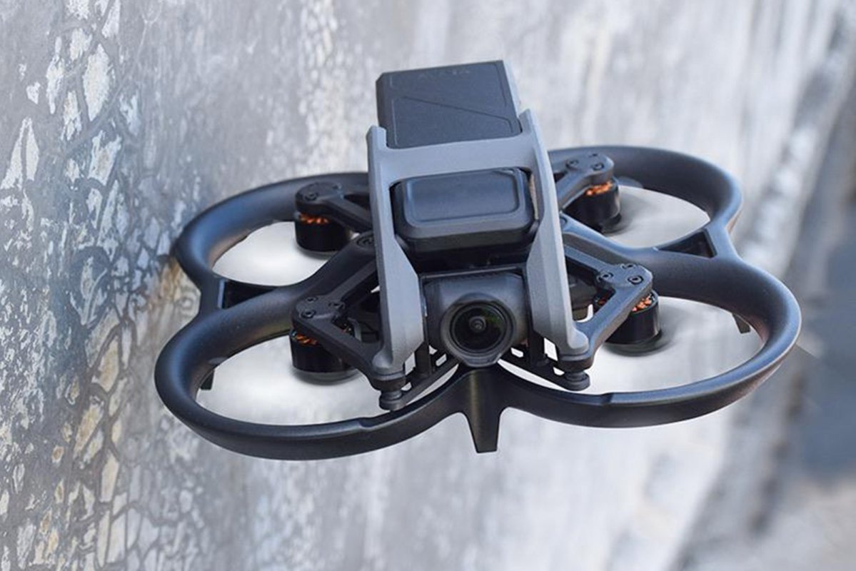 Náhradní ochranné oblouky na dron DJI Avata 2 v praxi