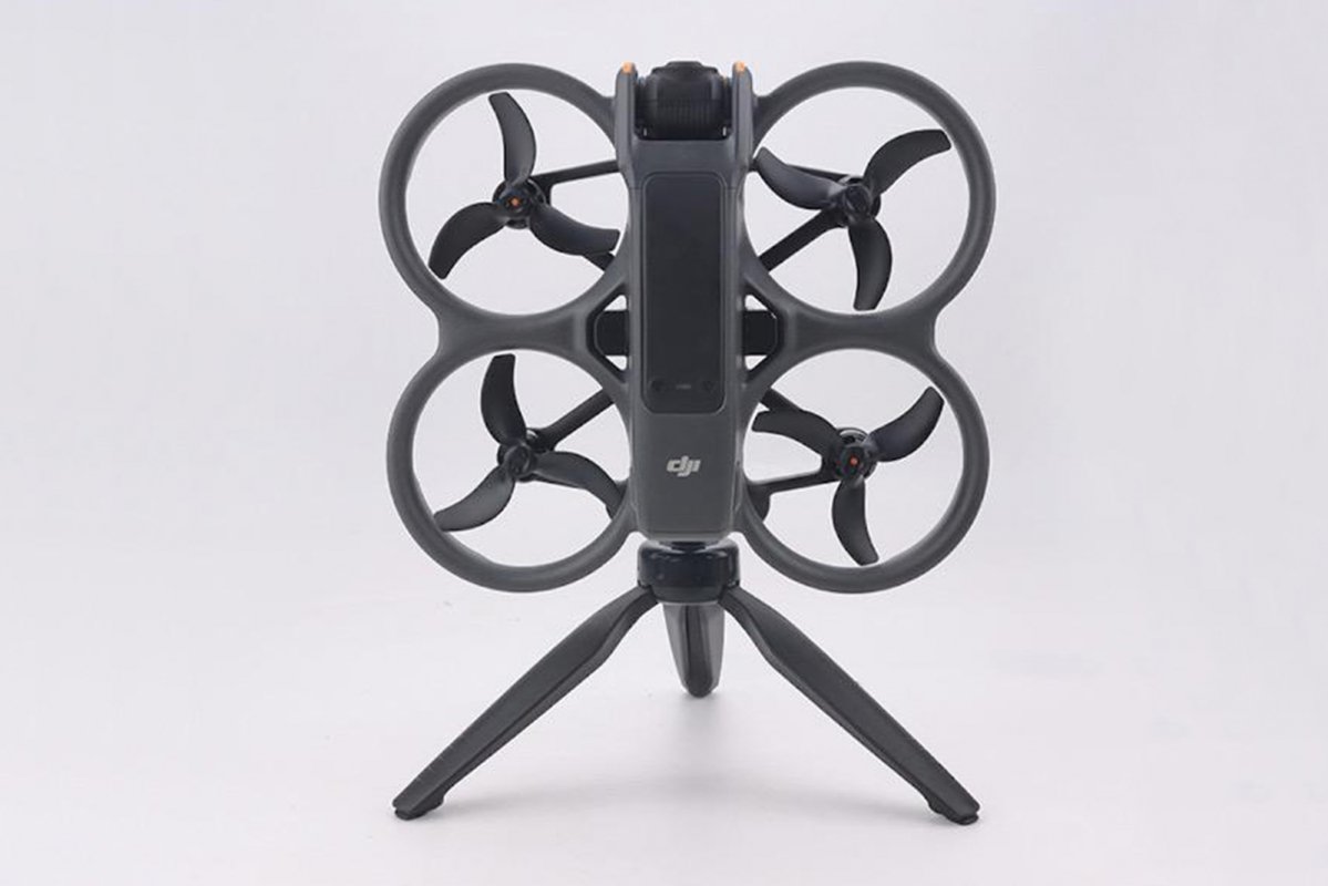 Rukojeť s tripodem na dron DJI Avata 2 v praxi