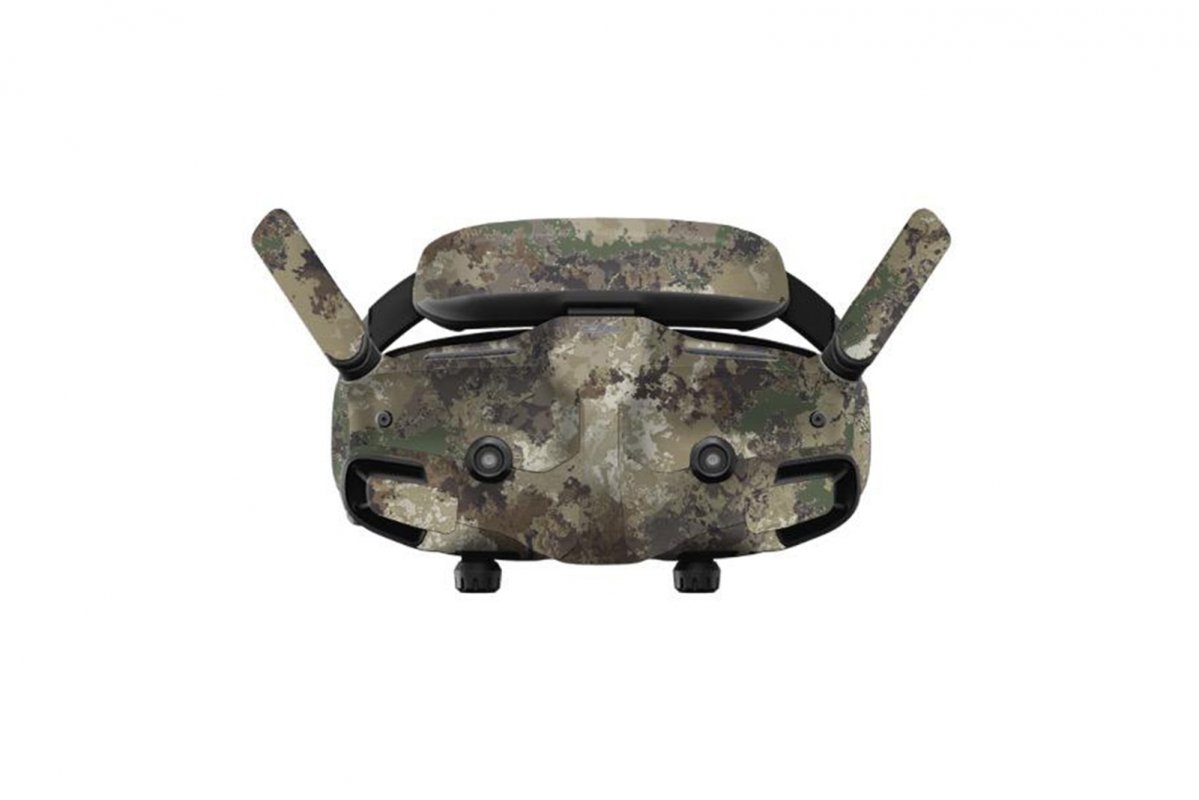 Camouflage polep na DJI Goggles 3