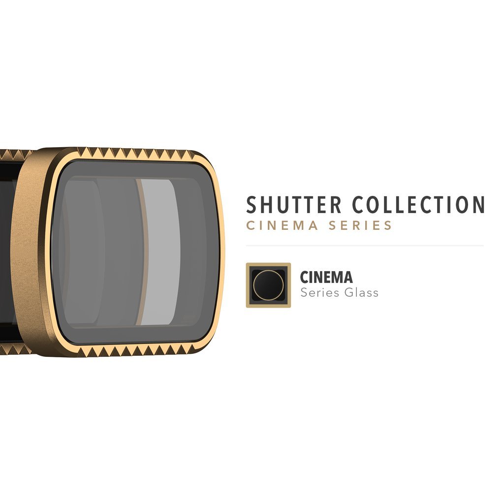 Filtry PolarPro Shutter Collection Cinema Series pro DJI Osmo Pocket sada