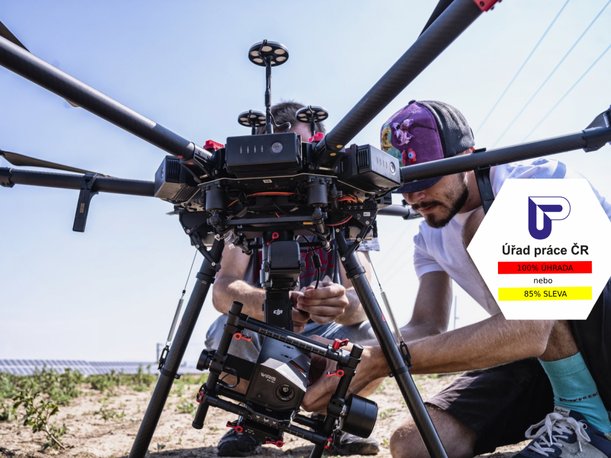 Pilot dronu – rekvalifikační kurz (detail služby)