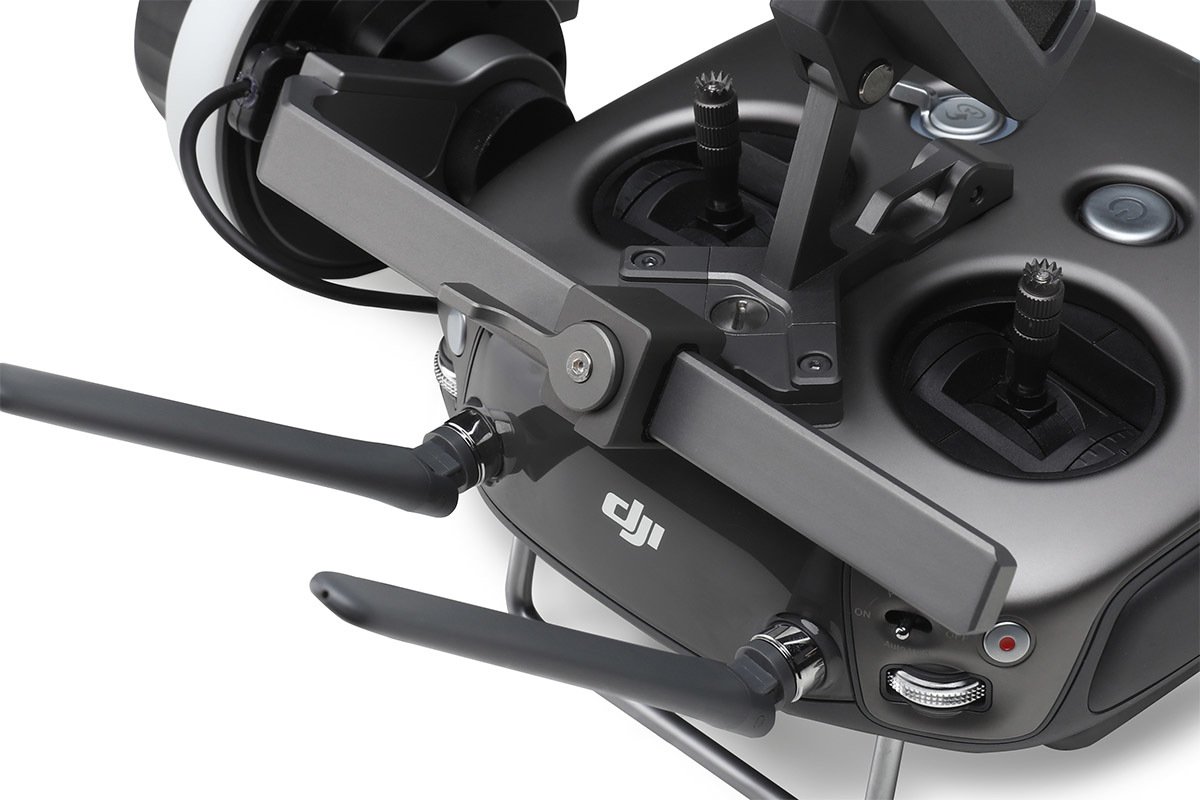 DJI Focus Handwheel držák pro ostření na vysílač pro dron DJI Inspire 2 detail