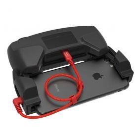 PeAk II FLEET kabel lightningmicroUSB - 30cm pro dron DJI Spark a Mavic Pro