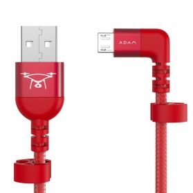 PeAk II FLEET kabel microUSB - USB-A - 30 cm