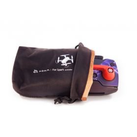 Adam FLEET ochranná taška s chráničem páček ovladače pro dron DJI Spark v balení