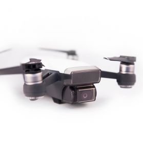 Chránič kamery Adam FLEET pro dron DJI Spark na dronu