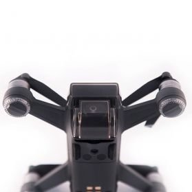 Chránič kamery Adam FLEET pro dron DJI Spark na dronu zdola