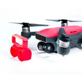 Krytka objektivu Adam FLEET pro dron DJI Spark s dronem