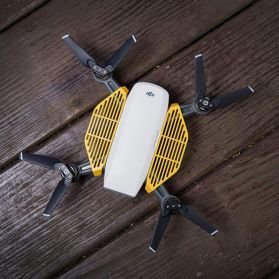 Chránič prstů Adam FlLEET pro dron DJI Spark - žlutý na dronu