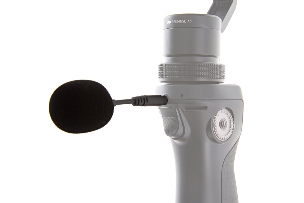 Mikrofon FM-15 FlexiMic pro DJI Osmo na stabilizátoru