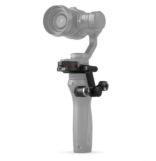 Adaptér pro kamery X5 X5R s rukojetí DJI Osmo na stabilizátoru zepředu