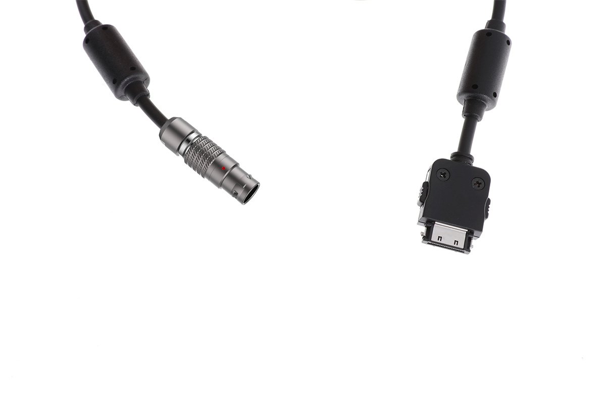 DJI Focus Osmo ProRAW Adaptor Cable (2m) konektory