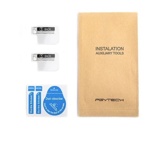 Ochranná fólie pro DJI Osmo Pocket balení