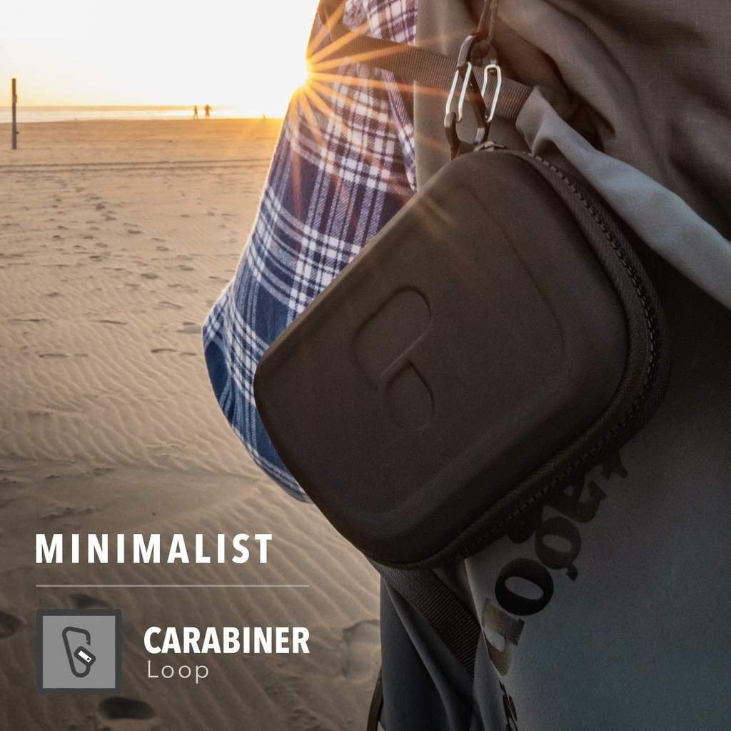 PolarPro minimalistické pouzdro na DJI Osmo Pocket s karabinou