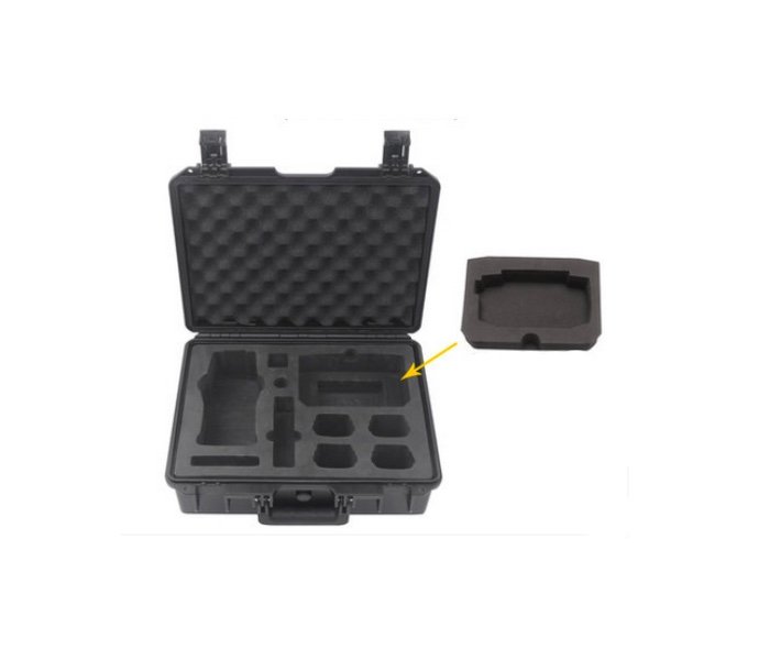 Voděodolný přepravní kufr pro dron DJI Mavic 2 a Smart Controller nebo Mavic 2 Controller - černý