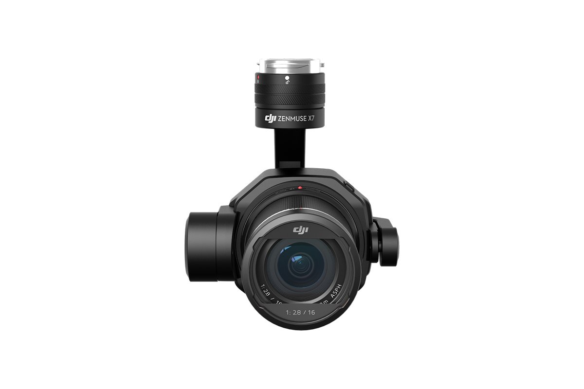 Zenmuse X7 kamera pro Inspire 2 (bez objektivu) zepředu
